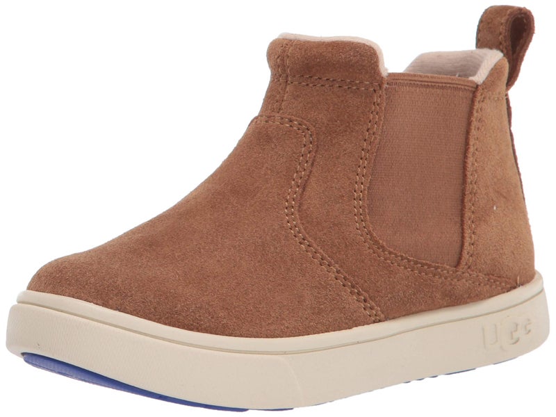 UGG Unisex-Child Hamden Ii Sneakers, Chestnut, 09 - Image 1